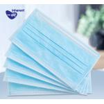 17.5×9.5cm Skin Friendly Earloop Face Mask for sale