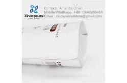 China Standing Pouch Resealable Drinks Packaging Bag Body Scrub Spout Pouch For Sale supplier