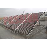 Glass Pipe Foaming Manifold Solar Collector Non Pressurized For Solar Water Heating Project for sale