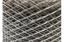 China 370G/M2 Galvanized Anti Cracking 10cm Width Brick Reinforcement Mesh supplier