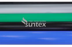 China High Temperature Fabrics Silicone Coated Glass Fibre Fabric for high temperature applications supplier