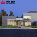Prefabricated Various Corporate Steel Structure Office Building Multi Story Frame for sale