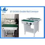 SMT Line 600*300mm Double Rail Conveyor Visual Inspection / PCB Buffering Functions for sale
