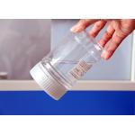 Silk Screen Printing 1kg Clear Pet Jars  ,  Water Proof Plastic Honey Bottles for sale
