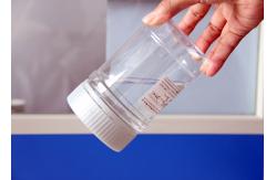 China Silk Screen Printing 1kg Clear Pet Jars  ,  Water Proof Plastic Honey Bottles supplier
