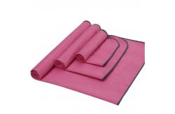 China Custom Size Microfiber Sport Fitness Gym Towel With Logo Customer supplier