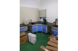 China Multi Colors Laboratory Wall Bench supplier