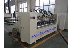 China Industrial Thin Blade Rotary Machine Pre Crease Nice Cutting Automatic Feeding supplier