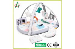 China Angelber CPSC Newborn Baby Play Mat With Ball Pit And Cloth Book supplier