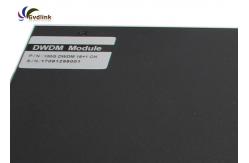 China Dual Fiber C20-C35 LC/UPC 16 Channel DWDM Mux Demux supplier