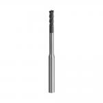 High Precision Solid Carbide End Mill for Graphite Made of Tungsten Steel