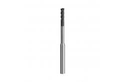 China High Precision Solid Carbide End Mill for Graphite Made of Tungsten Steel supplier