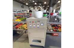 China Dry Electric Garlic And Ginger Peeling Machine 30kg/H supplier