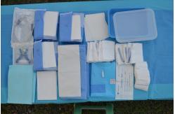 China C-section New Born Drape Ensuring Hygienic Conditions for Medical Procedures supplier