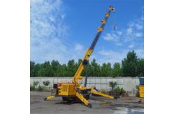 China Hydraulic Remote Control Diesel Electric Power Spider Crawler Crane 5ton 8ton supplier