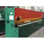 4300mm Automatic Wire Netting Gabion Mesh Cutting Machine , Max Diameter 4.0mm for sale