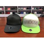 China Hot sale Flat brim custom logo rhinestone blank 5panel snapback hats caps for sale