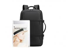 China Large Capacity Custom Laptop Backpack For Business Travel supplier