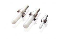 China Ceramic / Zirconia , Metal Multimode Fiber Optic Ferrule for LAN / WAN supplier