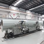 Mpp Cable Conduit Pipe Threading Tube Extrusion Extruding Machinery HDPE Pipe Extruder for sale
