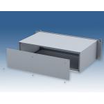Industrial Aluminum Extrusion Profiles Modern Aluminum Enclosures For OEM Electronics for sale