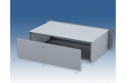 China Industrial Aluminum Extrusion Profiles Modern Aluminum Enclosures For OEM Electronics supplier