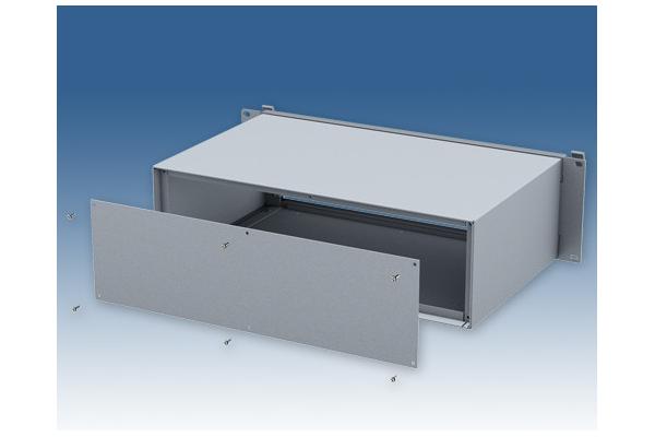 Industrial Aluminum Extrusion Profiles Modern Aluminum Enclosures For OEM Electronics