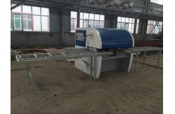 China Double Spindle Multi Blade Rip Saw Machine For Log Planks Cutting supplier