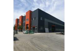 China H Section Steel Structure Workshop Hot Dip Galvanized Welded supplier