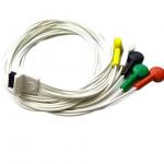 Mortara H3 Holter Cable Mortara 9293-036-51 H3+ 5 Lead Patient Cable for sale