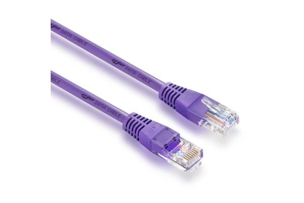 Stable Fast Transmission Cat5E Ethernet Patch Cable FTP BC TPE Jacketed