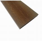 2.0mm Thickness Wood Grain Aluminium Profile For Windows And Doors
