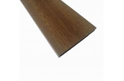 China 2.0mm Thickness Wood Grain Aluminium Profile For Windows And Doors supplier