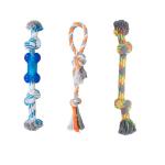 40cm Chew Proof Cotton Dog Rope Toy for sale