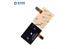 China Coffee Machine Flat Membrane Switch FPC Circuit Touch Control Panel supplier