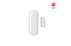 China FCC ROHS Approved Wifi Door Sensor Tuya With CR123A Battery supplier