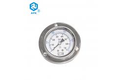 China SUS316 160Mpa Digital Gas Pressure Gauge Dia 63mm YTN-100HZT With Edge supplier