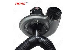 China Diesel Vehicle Exhaust Extraction System Wall Installed Single Dual Control supplier