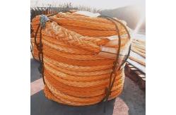 China 60mm UHMWPE Rope For Tugger Boat Towing And Mooring Rope supplier