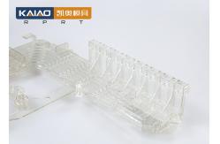 China Acrylic CNC Rapid Precision Machining Rapid Prototyping PC / PMMA Plastic supplier