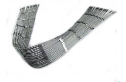 China 2.5mm 7 × 7 Structure Wire Rope Mesh Anti Climb Ferrule Cable supplier