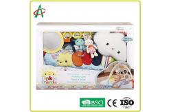 China 23.5'' Plush Washable Baby Play Mat All In One 8 Piece supplier