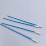 6.5 Open Cell Industrial Long Handle Cleanroom Swab 125mm Long For PCB Cleaning for sale