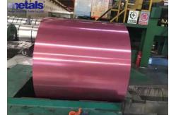China Custom PPGI Pre Painted Galvanized Iron Metal Roof Panels For Roof supplier