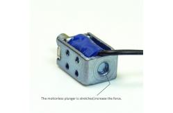 China DC3V Mini Open Frame Push Pull Solenoid For Smart Locker supplier