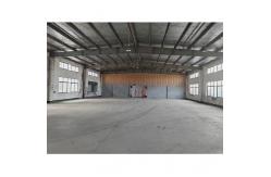 China Large Span Steel Structure Warehouse Building , Pre Fabricated Steel Buildings Construction supplier