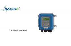 China Easy Installation Portable Liquid Flow Meter With Optional Heat Measurement supplier