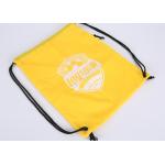 Yellow / White Heat Press Logo Printing , Beautiful Custom Heat Transfer Designs