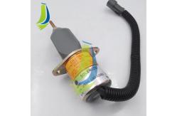 China 1751ES-12A3UC12B1S Fuel Shutoff Solenoid For R210-5 Excavator supplier