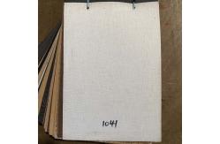 China Microfiber Silica Gel Artificial Leather Fabric OEM/ODM Brown Black Colour supplier